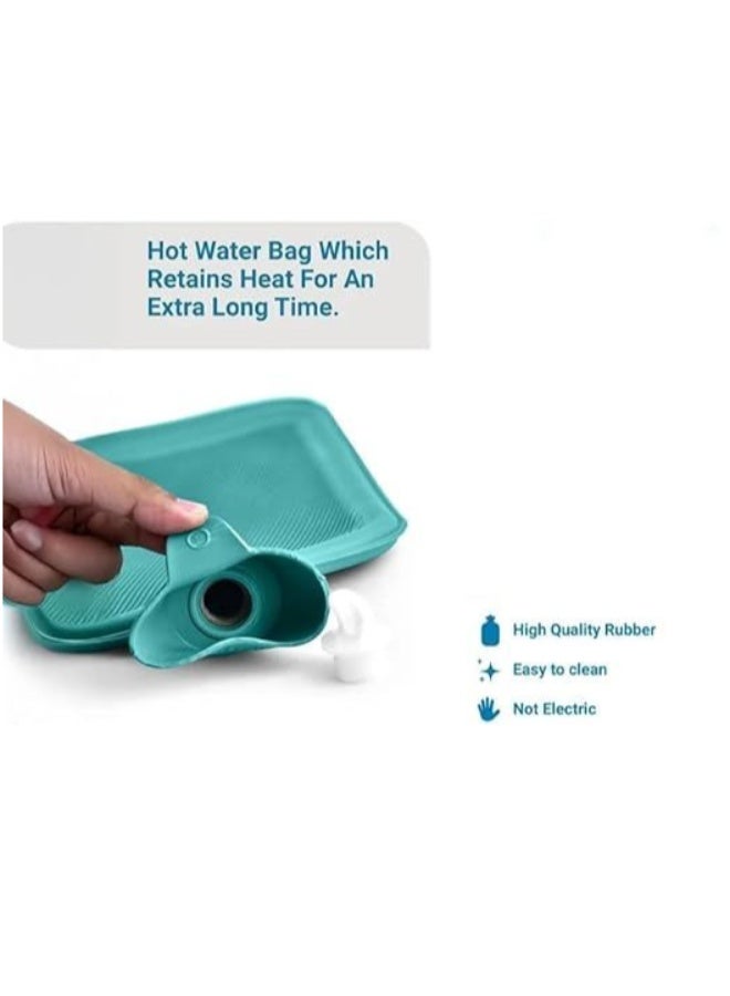Rubber Hot Water Bag - Natural Solution for Pain Relief & Warmth - Image 3